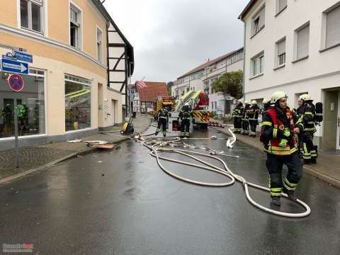 Einsatzdokumentation Feuerwehr Soest