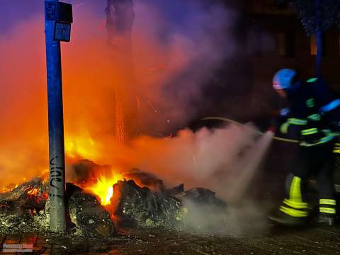 Einsatzdokumentation Feuerwehr Soest