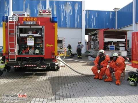 Einsatzdokumentation Feuerwehr Soest