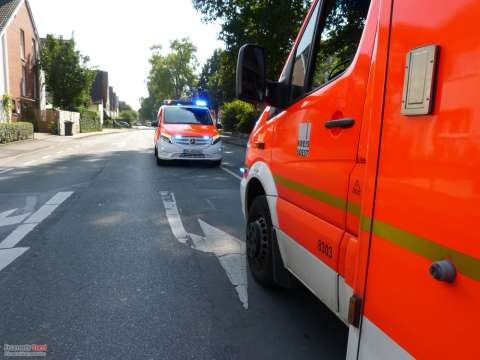 Einsatzdokumentation Feuerwehr Soest