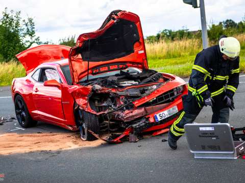 Einsatzdokumentation Feuerwehr Soest