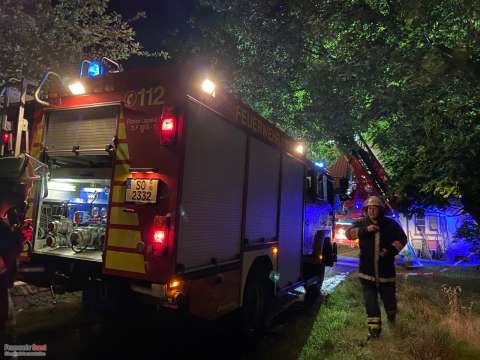 Einsatzdokumentation Feuerwehr Soest