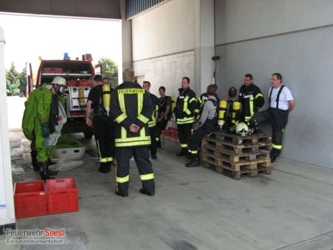 Einsatzdokumentation Feuerwehr Soest