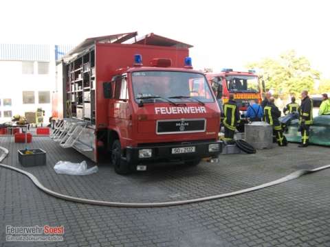 Einsatzdokumentation Feuerwehr Soest