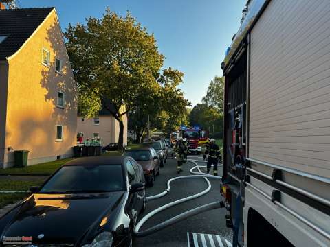 Einsatzdokumentation Feuerwehr Soest