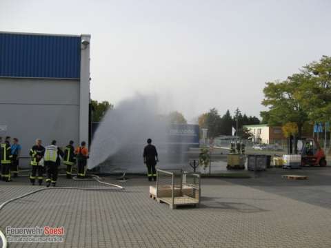 Einsatzdokumentation Feuerwehr Soest