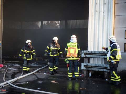 Einsatzdokumentation Feuerwehr Soest