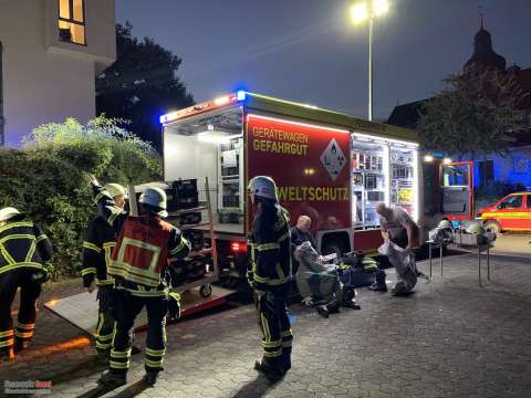 Einsatzdokumentation Feuerwehr Soest