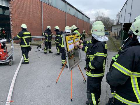 Einsatzdokumentation Feuerwehr Soest