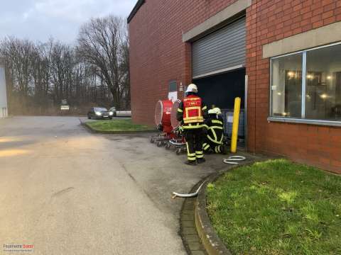 Einsatzdokumentation Feuerwehr Soest