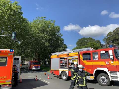 Einsatzdokumentation Feuerwehr Soest