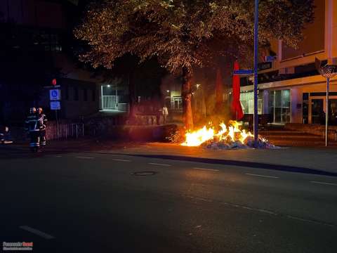 Einsatzdokumentation Feuerwehr Soest