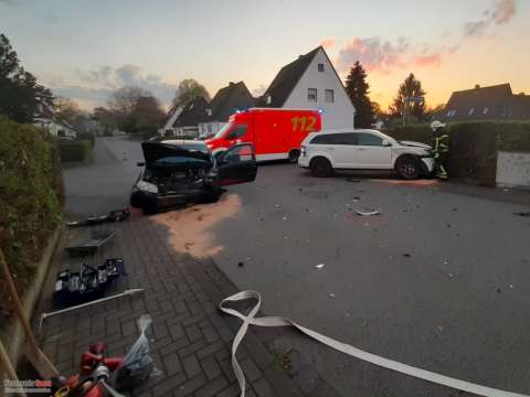 Einsatzdokumentation Feuerwehr Soest