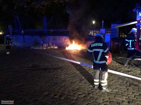 Einsatzdokumentation Feuerwehr Soest