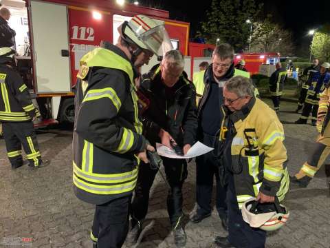 Einsatzdokumentation Feuerwehr Soest