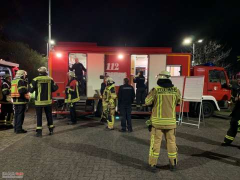 Einsatzdokumentation Feuerwehr Soest