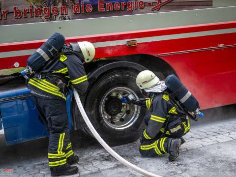 Einsatzdokumentation Feuerwehr Soest