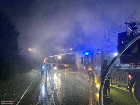 Einsatzdokumentation Feuerwehr Soest