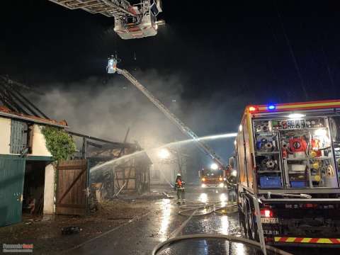 Einsatzdokumentation Feuerwehr Soest