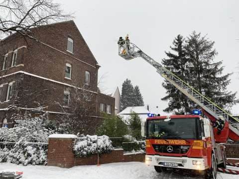 Einsatzdokumentation Feuerwehr Soest