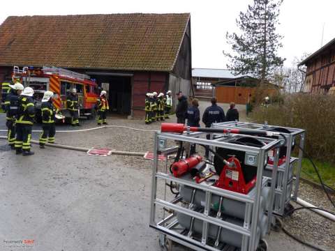 Einsatzdokumentation Feuerwehr Soest