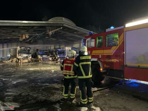 Einsatzdokumentation Feuerwehr Soest