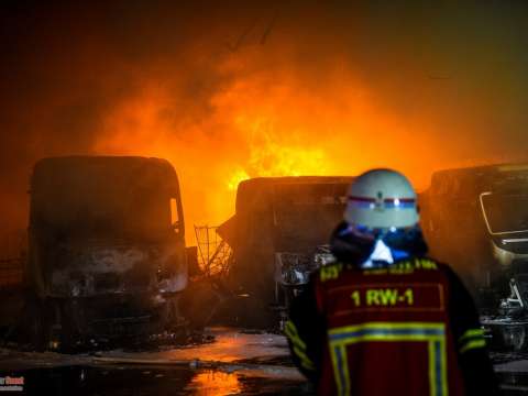 Einsatzdokumentation Feuerwehr Soest