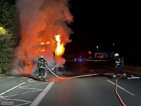 Einsatzdokumentation Feuerwehr Soest