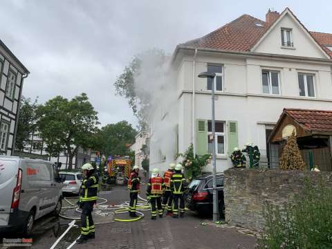 Einsatzdokumentation Feuerwehr Soest