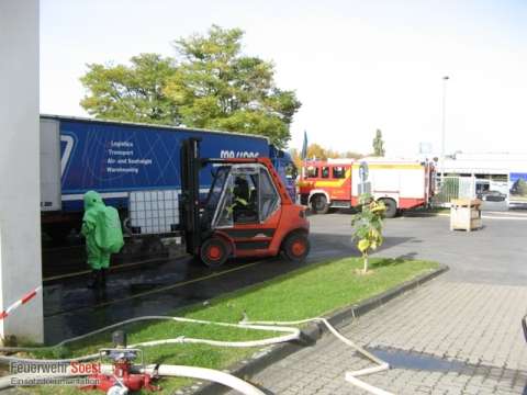 Einsatzdokumentation Feuerwehr Soest