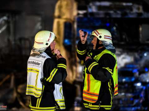 Einsatzdokumentation Feuerwehr Soest