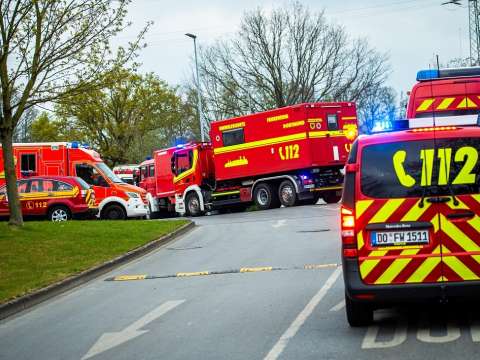 Einsatzdokumentation Feuerwehr Soest