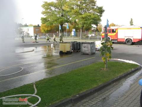 Einsatzdokumentation Feuerwehr Soest