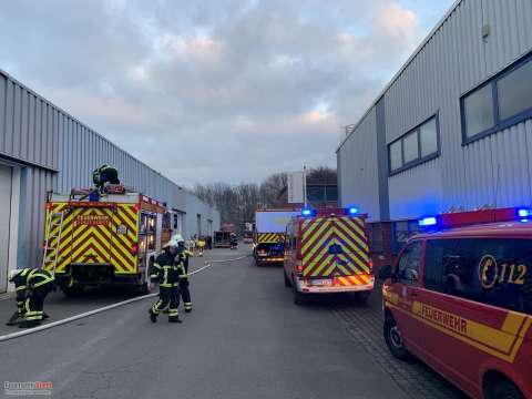 Einsatzdokumentation Feuerwehr Soest