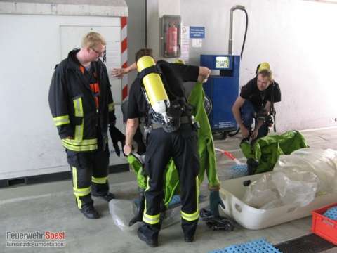 Einsatzdokumentation Feuerwehr Soest