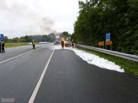 Einsatzdokumentation Feuerwehr Soest