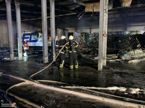 Einsatzdokumentation Feuerwehr Soest