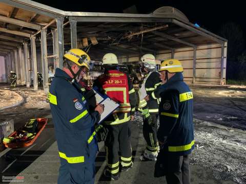 Einsatzdokumentation Feuerwehr Soest