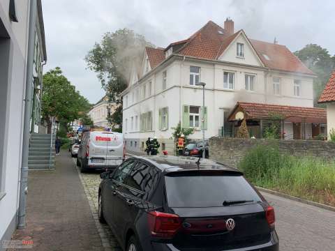 Einsatzdokumentation Feuerwehr Soest