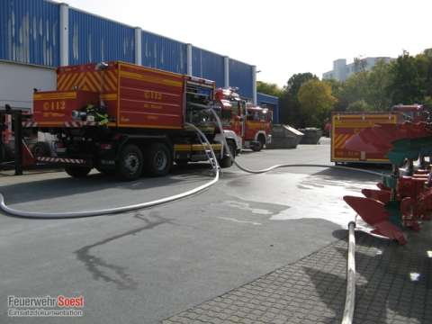 Einsatzdokumentation Feuerwehr Soest