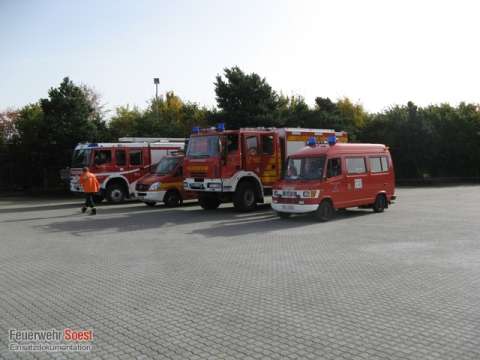 Einsatzdokumentation Feuerwehr Soest