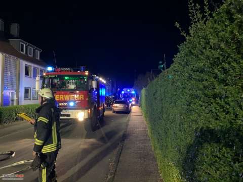 Einsatzdokumentation Feuerwehr Soest