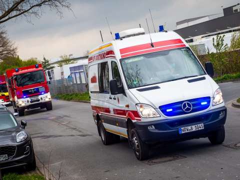 Einsatzdokumentation Feuerwehr Soest