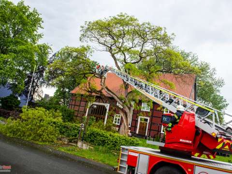 Einsatzdokumentation Feuerwehr Soest