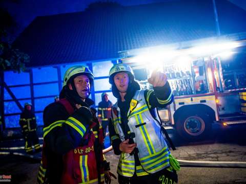 Einsatzdokumentation Feuerwehr Soest