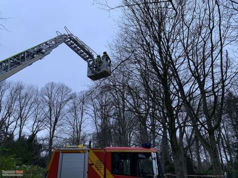 Einsatzdokumentation Feuerwehr Soest