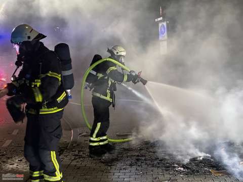 Einsatzdokumentation Feuerwehr Soest