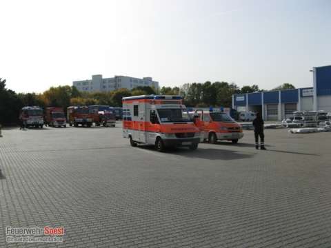 Einsatzdokumentation Feuerwehr Soest