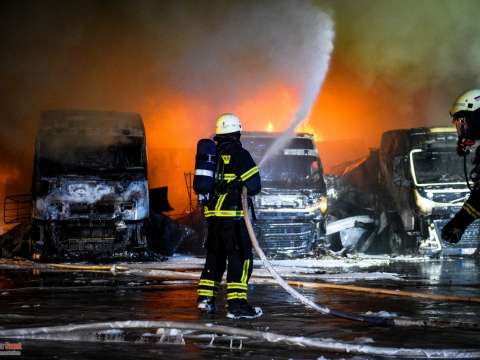 Einsatzdokumentation Feuerwehr Soest