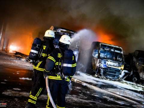 Einsatzdokumentation Feuerwehr Soest